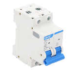 Pastilla para Riel Din, 2 Polos, 16 Amp, Vca:110/415v, 6kA, Catálogo: