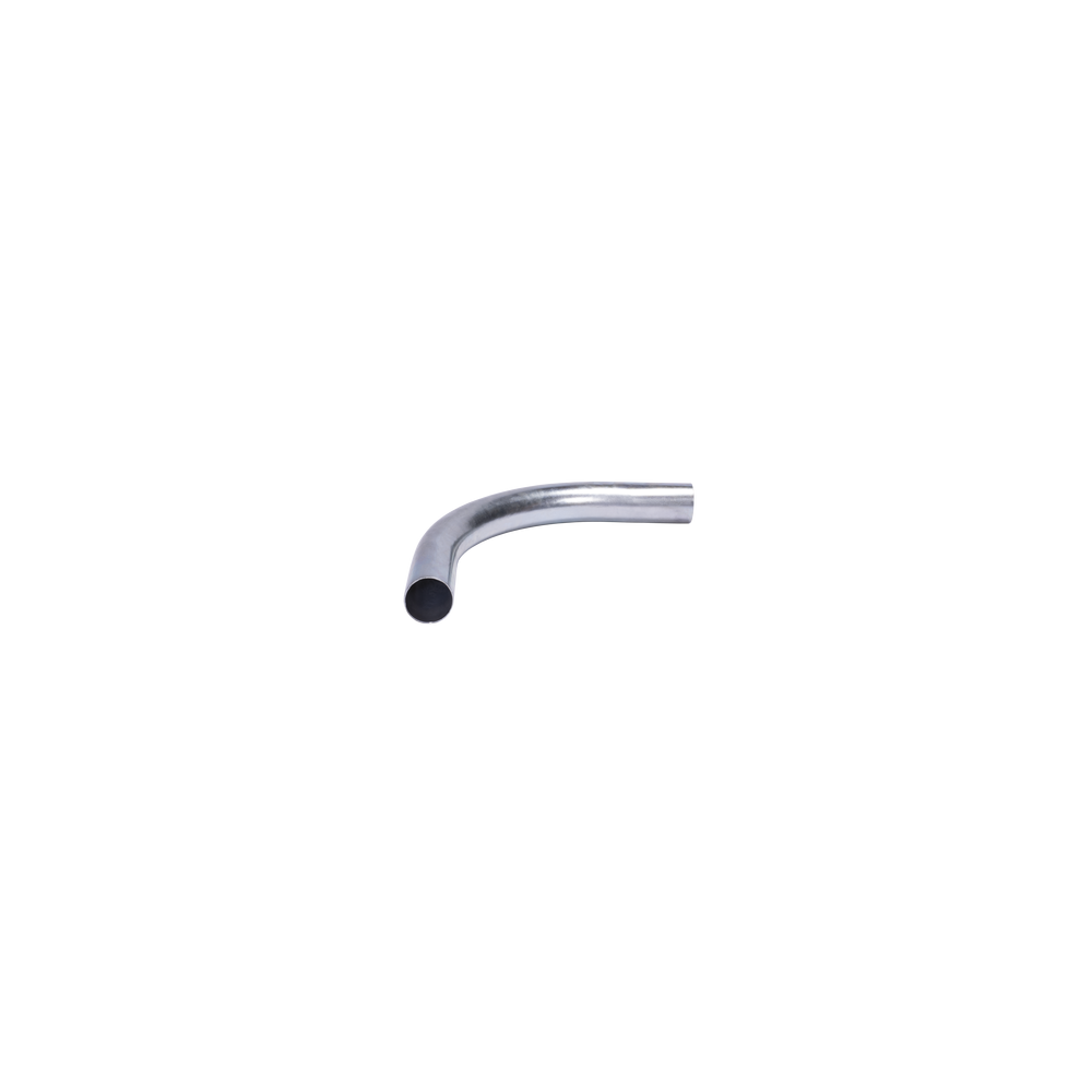 Curva/Codo de 90° de 1 1/4" (32mm) pared delgada galvanizado etiqueta