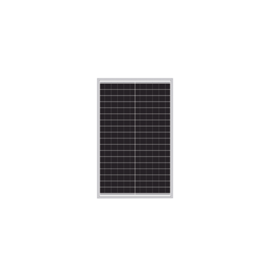 Modulo Solar 30 W, 12 Vcc, Monocristalino, 36 Celdas grado A