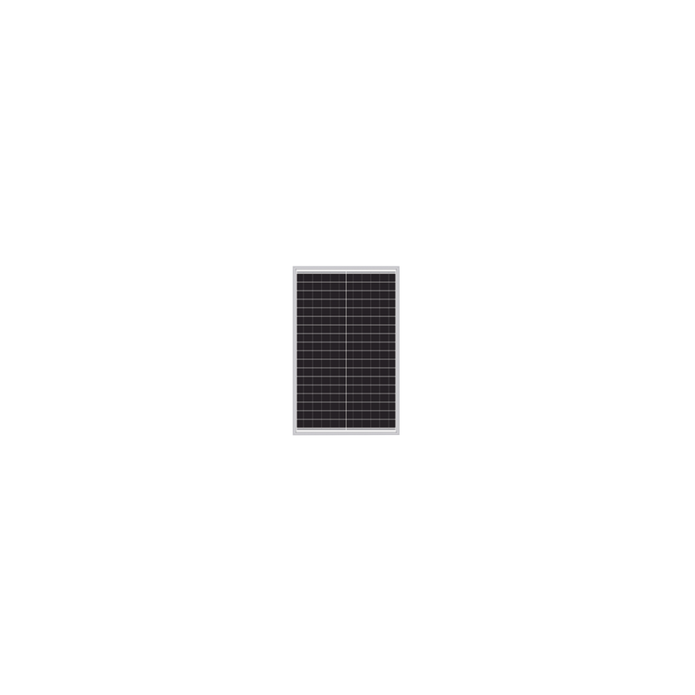 Modulo Solar 30 W, 12 Vcc, Monocristalino, 36 Celdas grado A