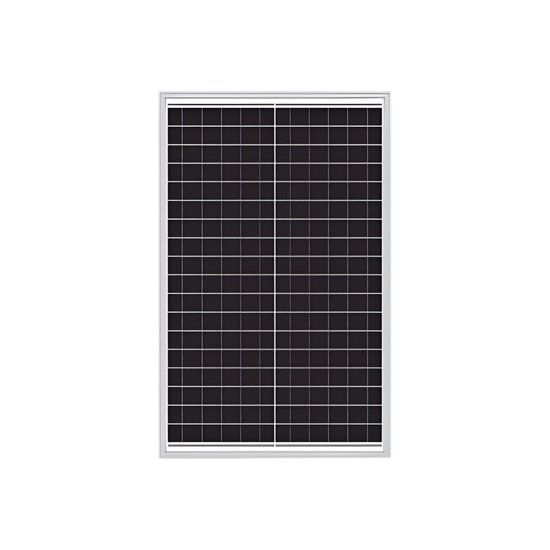 Modulo Solar 30 W, 12 Vcc, Monocristalino, 36 Celdas grado A