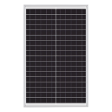 Modulo Solar 30 W, 12 Vcc, Monocristalino, 36 Celdas grado A