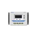 Controlador Solar de Carga PWM 12/24V 60 A, Salida USB, con Display