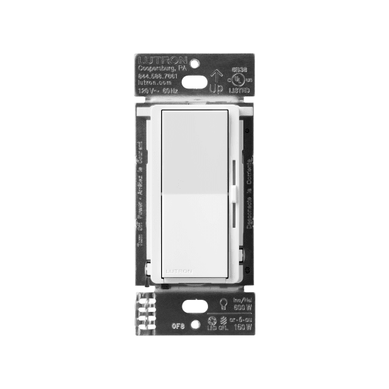 (Caseta Wireless) DIVA Atenuador de pared. Aumenta/Disminuye Intensida