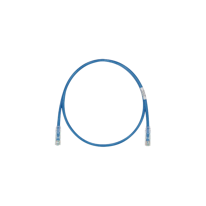 Cable de Parcheo TX6, UTP Cat6, 24 AWG, CM, Color Azul, 1.52 Metros (5