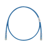 Cable de Parcheo TX6, UTP Cat6, 24 AWG, CM, Color Azul, 1.52 Metros (5