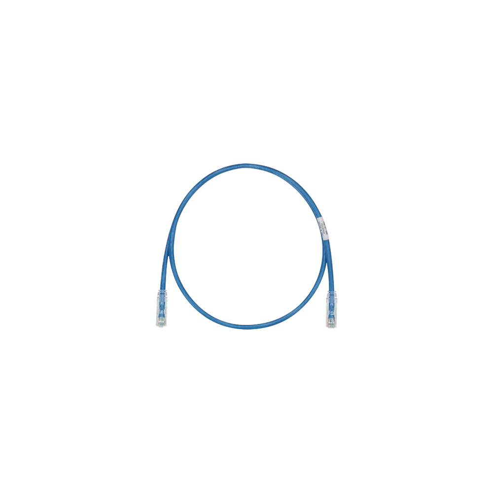 Cable de Parcheo TX6, UTP Cat6, 24 AWG, CM, Color Azul, 1.52 Metros (5