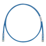 Cable de Parcheo TX6, UTP Cat6, 24 AWG, CM, Color Azul, 1.52 Metros (5