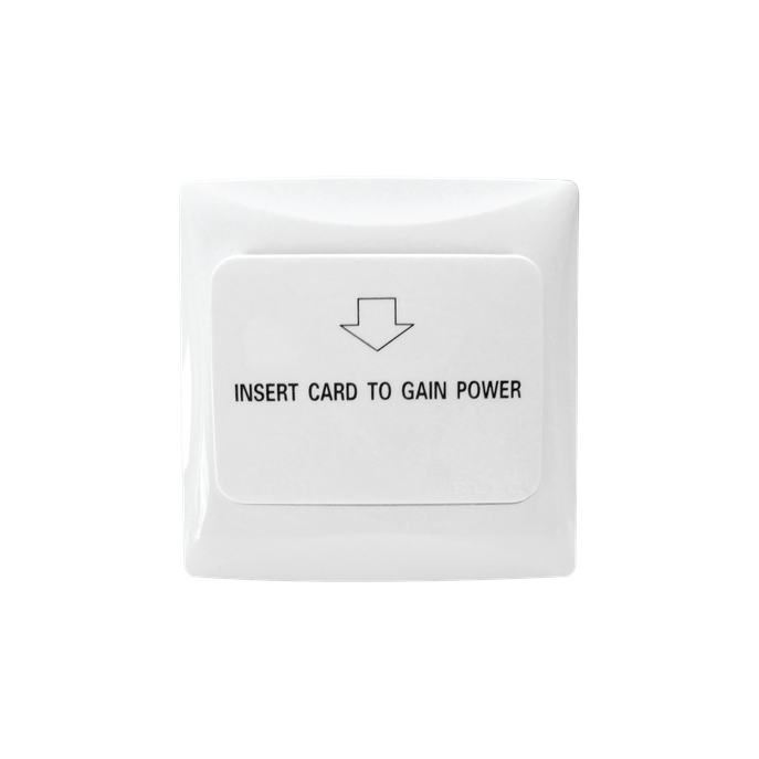 Interruptor de Energía para Hotel / Activación con Tarjeta MIFARE / 11