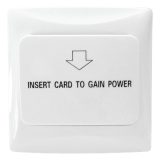Interruptor de Energía para Hotel / Activación con Tarjeta MIFARE / 11