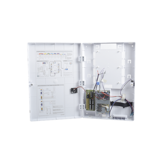 Gabinete de Plástico para CoreStation CS40 con Fuente de 110VCA