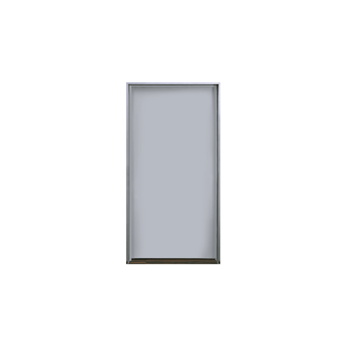 Puerta metálica galvanizada 3 x 7 pies / Resistente al fuego por 180mi