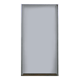 Puerta metálica galvanizada 3 x 7 pies / Resistente al fuego por 180mi