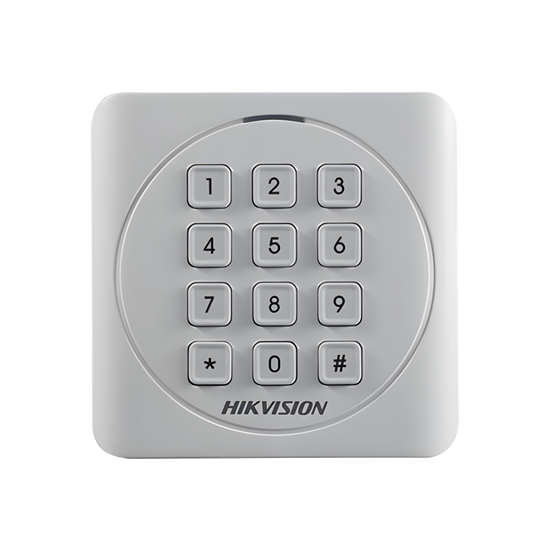Lector de Tarjetas PROX EM y Contraseñas / Exterior IP65 / Wiegand / C
