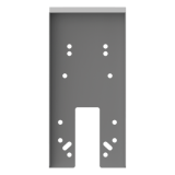 Carcasa Protectora para Biometricos DS-K1T344 / Protege de la Lluvia /