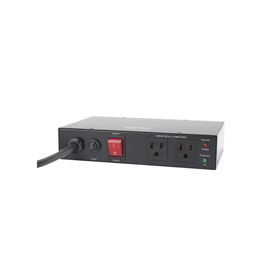 Acondicionador de Voltaje / Entrada 120 Vca / 2 salidas @ 120 Vca NEMA