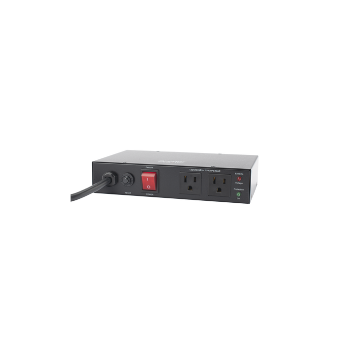 Acondicionador de Voltaje / Entrada 120 Vca / 2 salidas @ 120 Vca NEMA