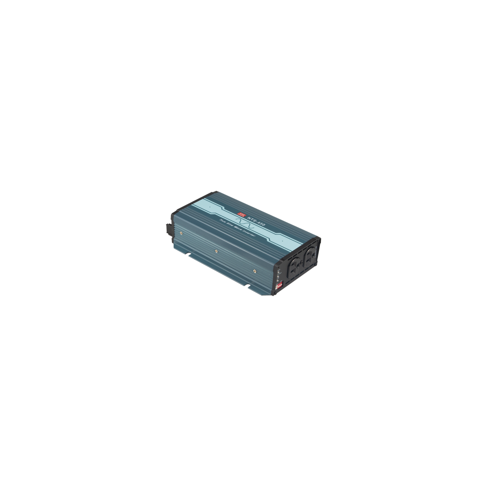 Inversor de Corriente de Onda Pura / Entrada 12 Vcd / Salida 450 W 110