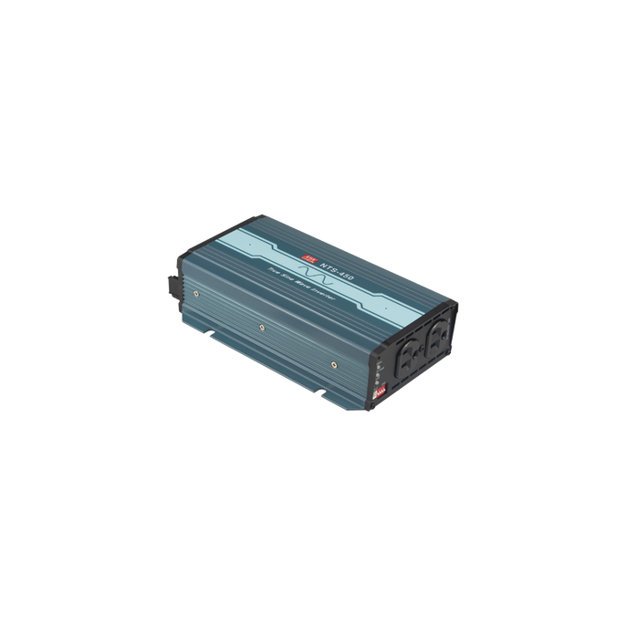 Inversor de Corriente de Onda Pura / Entrada 12 Vcd / Salida 450 W 110