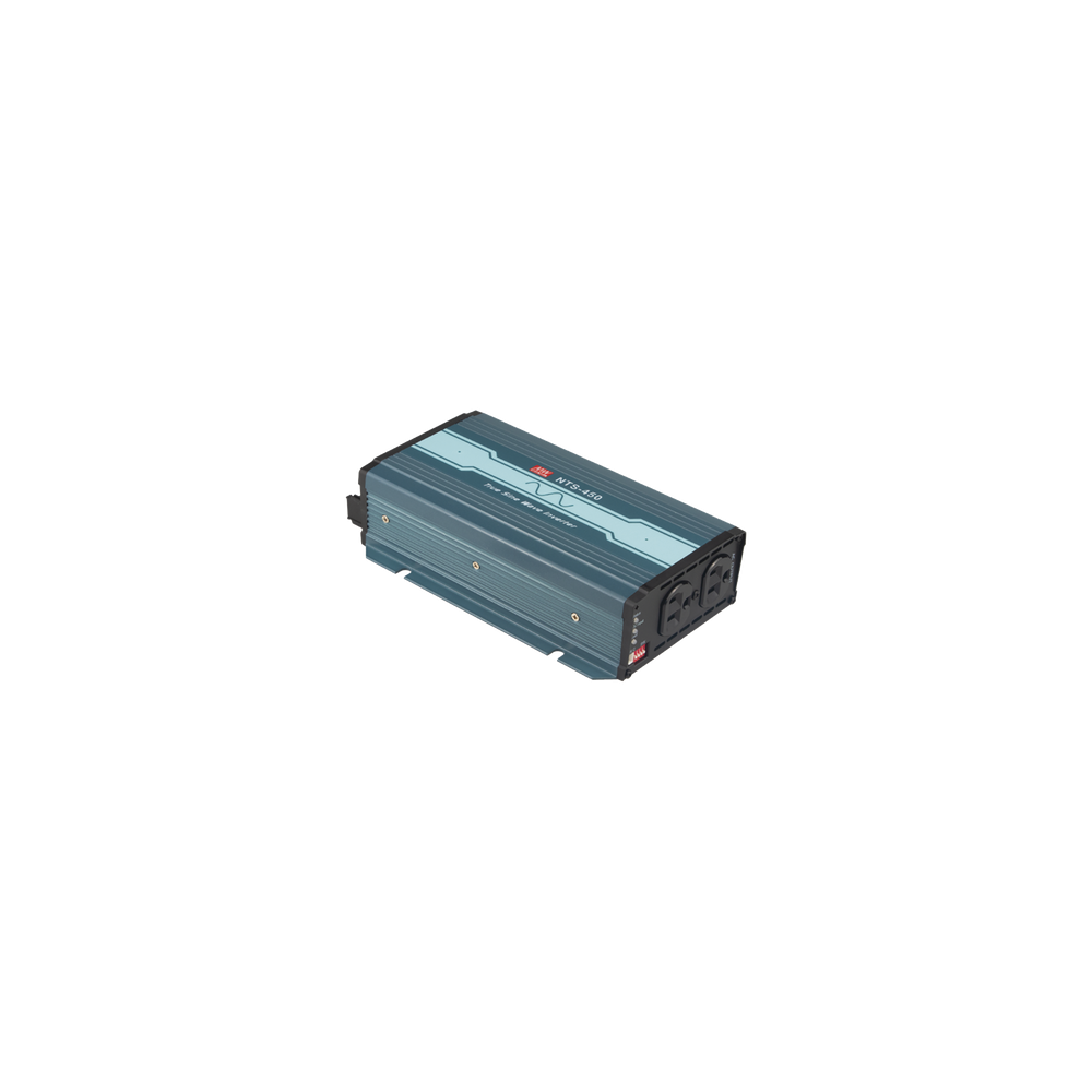Inversor de Corriente de Onda Pura / Entrada 12 Vcd / Salida 450 W 110