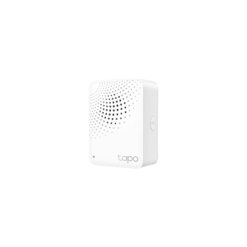 Hub IoT Inteligente / 3 en 1 Hub-Timbre-Alarma / 64 Dispositivos / 2.4
