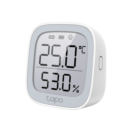 Monitor Inteligente de Temperatura y Humedad / Pantalla E-Ink 2.7" / S