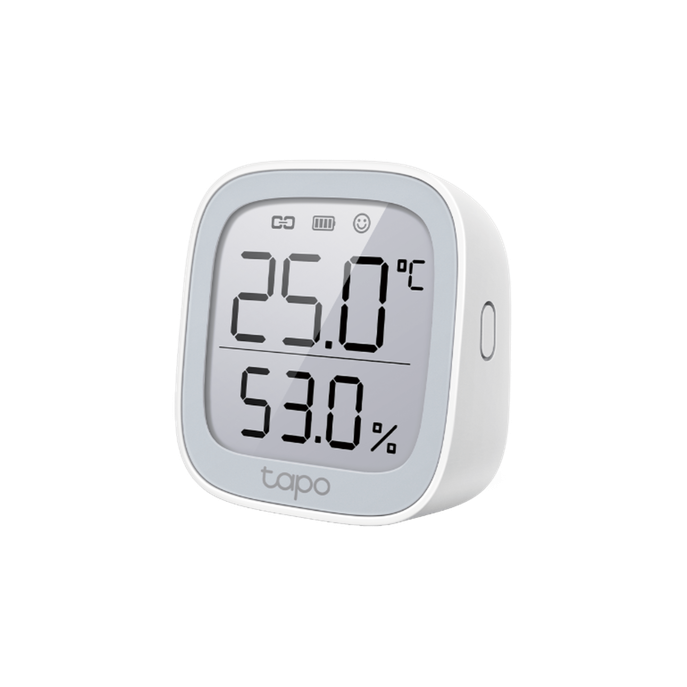 Monitor Inteligente de Temperatura y Humedad / Pantalla E-Ink 2.7" / S