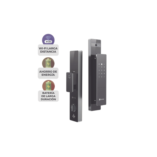 Cerrojo Inteligente / Reconocimiento Facial y Venas Palmares / Pantall