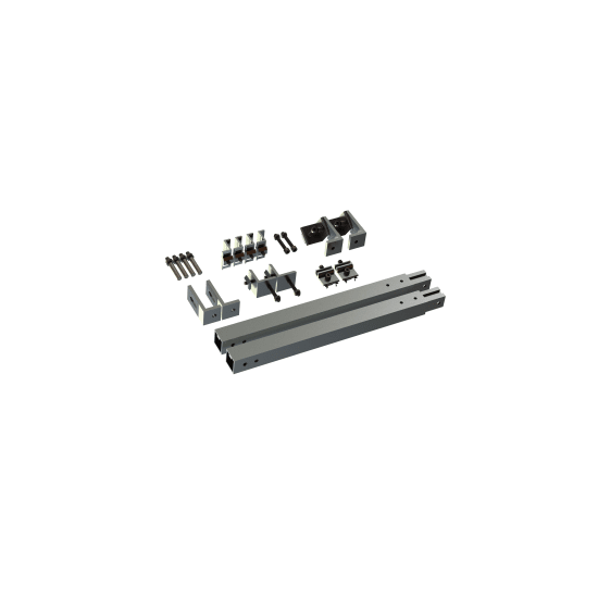 Caja de accesorios de aluminio anodizado para montaje VEKTOR8R1M , arr