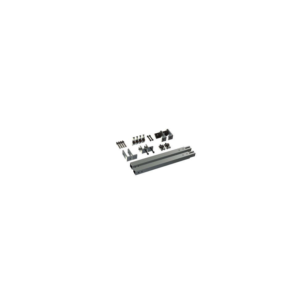 Caja de accesorios de aluminio anodizado para montaje VEKTOR8R1M , arr