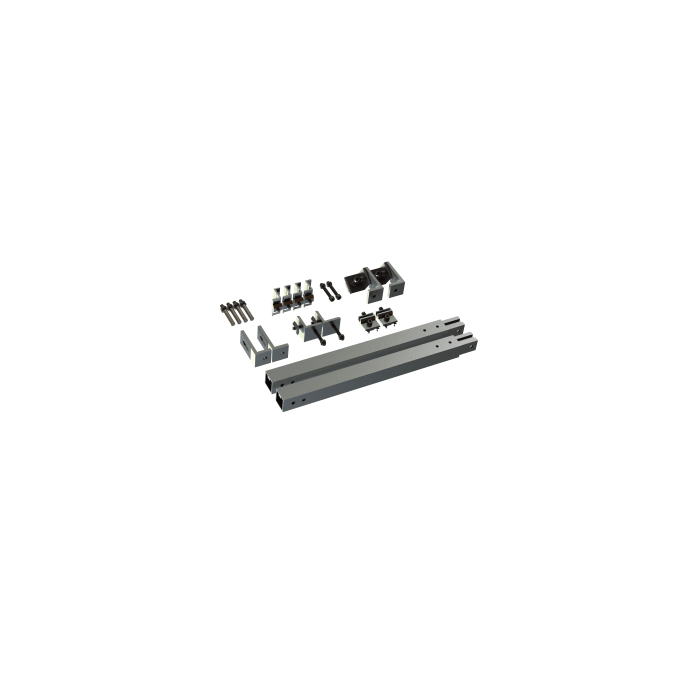 Caja de accesorios de aluminio anodizado para montaje VEKTOR8R1M , arr