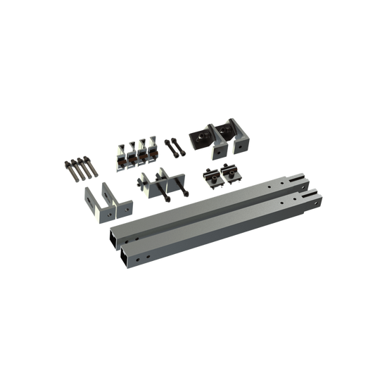 Caja de accesorios de aluminio anodizado para montaje VEKTOR8R1M , arr