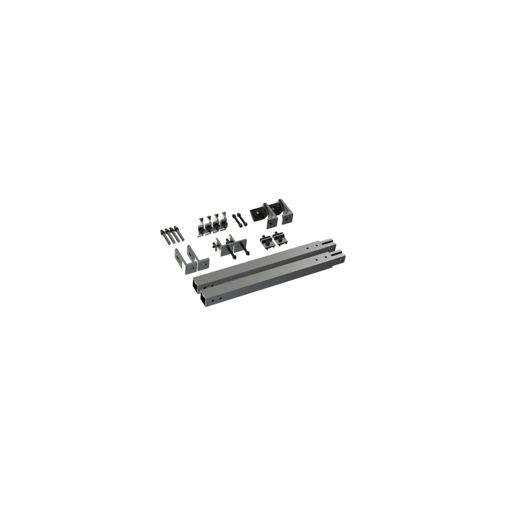 Caja de accesorios de aluminio anodizado para montaje VEKTOR8R1M , arr