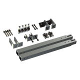 Caja de accesorios de aluminio anodizado para montaje VEKTOR8R1M , arr