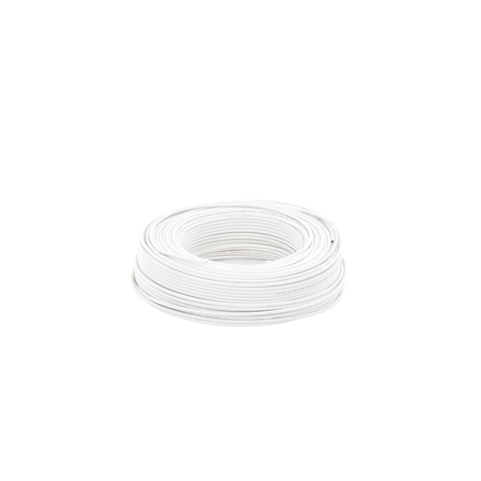Bobina de 100 Metros (328.08 Pies) / Cable de CCA / 4 x 22 AWG / Tipo