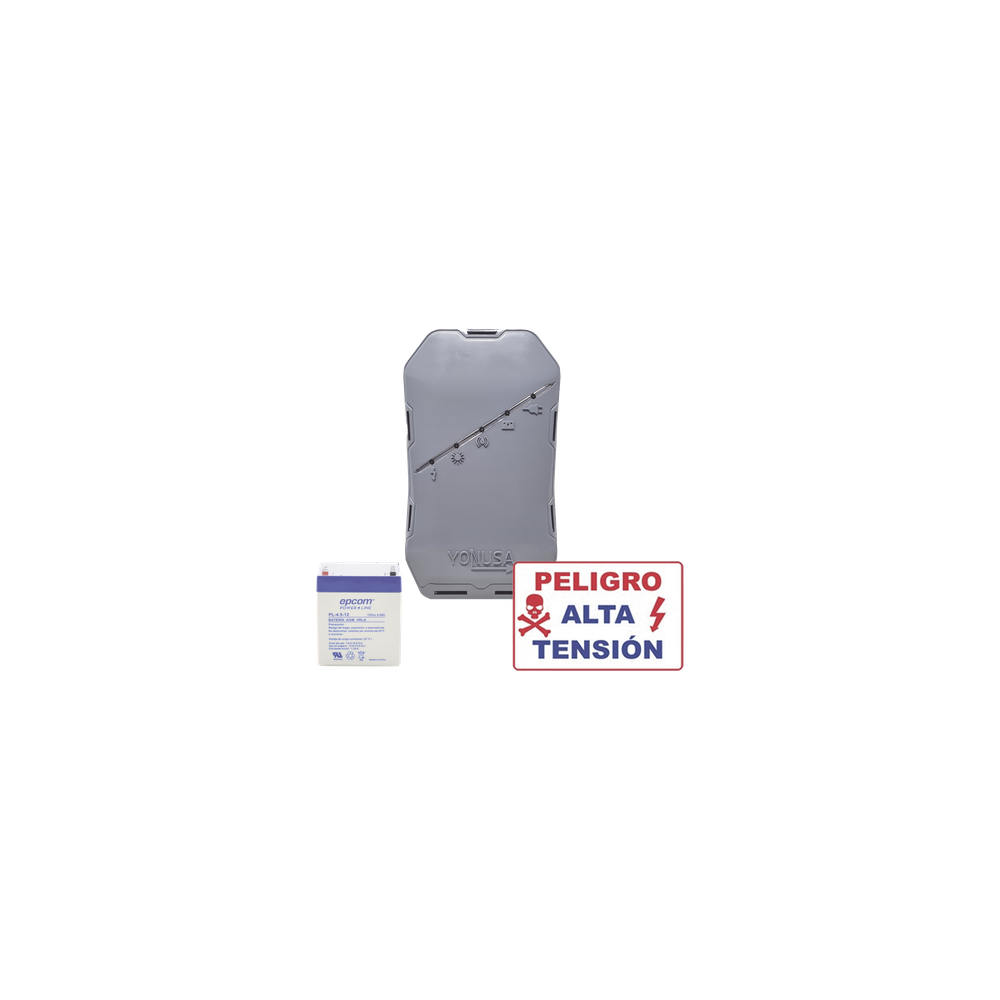 Energizador Perimetral / 12,000 V / 0.5 Joules / 500 m (1640 ft) Linea
