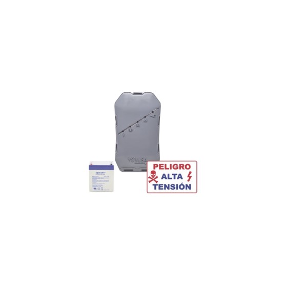 Energizador Perimetral / 12,000 V / 0.5 Joules / 500 m (1640 ft) Linea