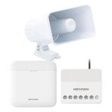 Kit de Alarma Inalámbrico / 48 Zonas / Sirena Exterior 30W IP65 / Rele