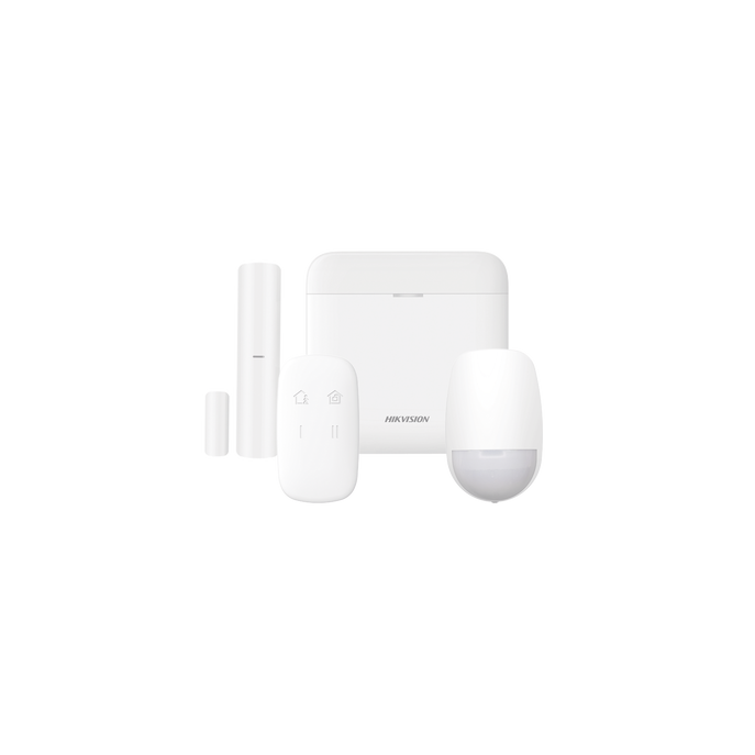 (AX PRO) KIT de Alarma AX PRO / Incluye: 1 Hub con bateria de respaldo
