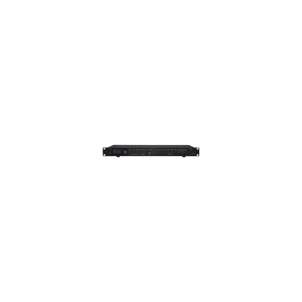 Amplificador de Audio | 2 x 60W | Baja Impedancia 4 - 8Ω | Reproductor