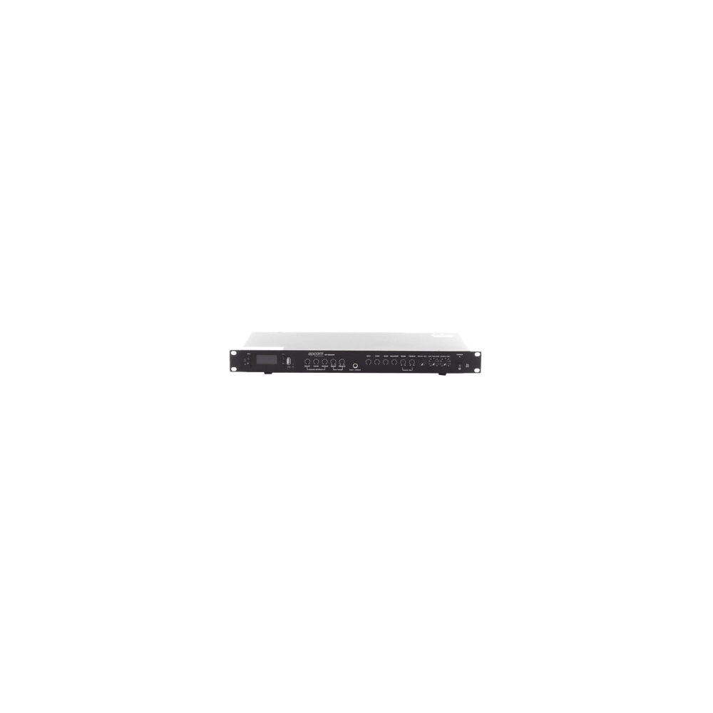 Amplificador de Audio | 2 x 60W | Baja Impedancia 4 - 8Ω | Reproductor