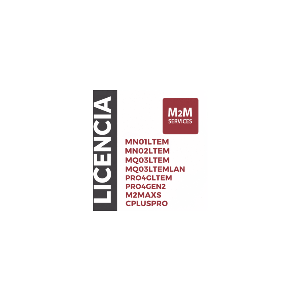 Servicio de Datos M2M / 4G LTE y 5G / Anualidad / Activación por Vouch