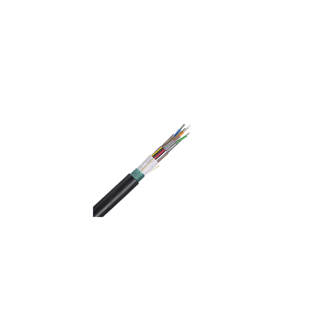 Cable de Fibra Óptica 12 Hilos, OSP (Planta Externa), Armada, MDPE (Po