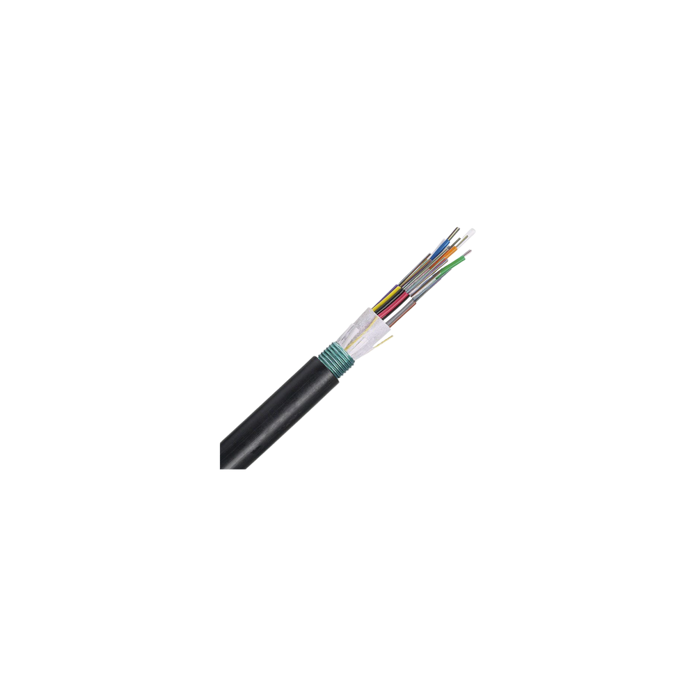 Cable de Fibra Óptica 12 Hilos, OSP (Planta Externa), Armada, MDPE (Po