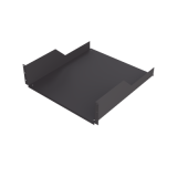 Charola para Soportar Equipos en Rack de 19 in, Profundidad de 50 cm,