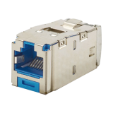 Conector Jack RJ45 Blindado, Estilo TG, Mini-Com, Categoría 6A, de 8 P