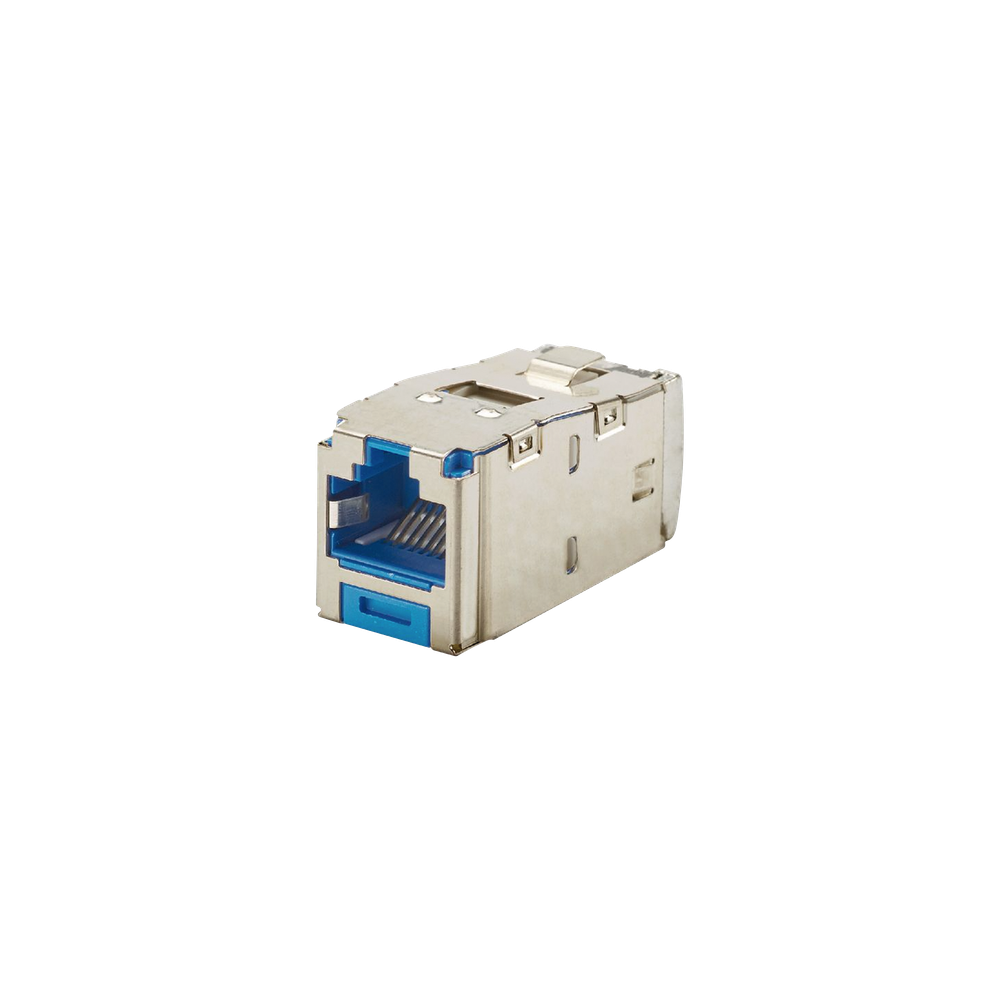 Conector Jack RJ45 Blindado, Estilo TG, Mini-Com, Categoría 6A, de 8 P