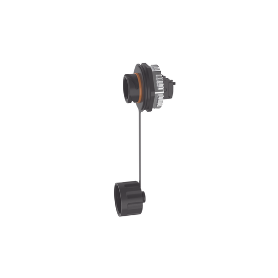 Conector Jack RJ45 de Uso Industrial Estilo TG, Blindado Categoría 6A,