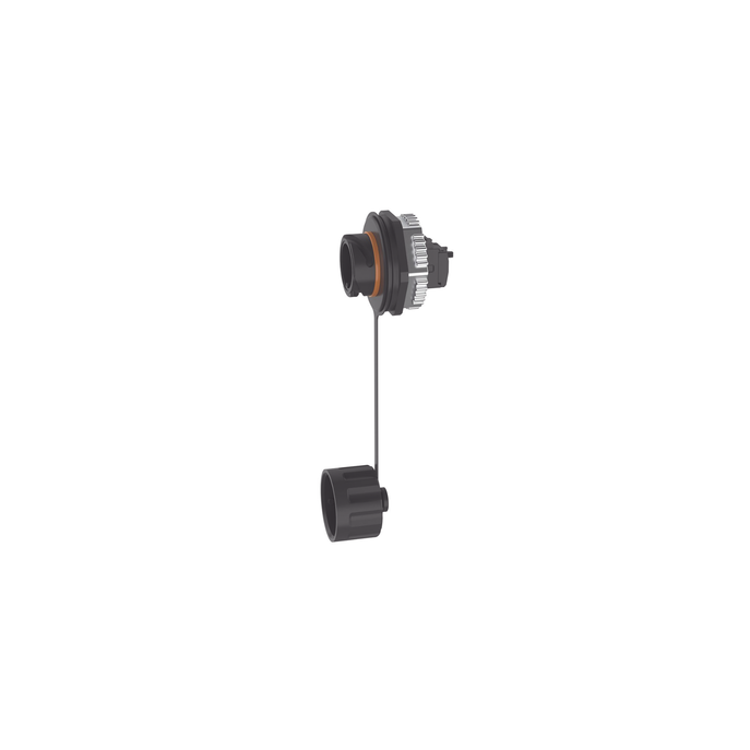 Conector Jack RJ45 de Uso Industrial Estilo TG, Blindado Categoría 6A,