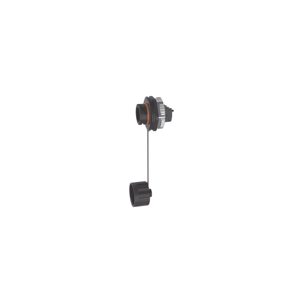 Conector Jack RJ45 de Uso Industrial Estilo TG, Blindado Categoría 6A,